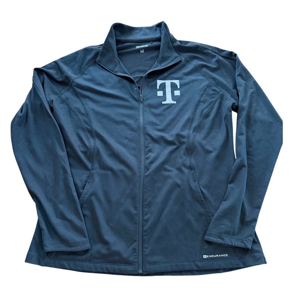 OGIO T-Mobile Endurance Full-Zip Athletic Training Jacket - Black - Size L